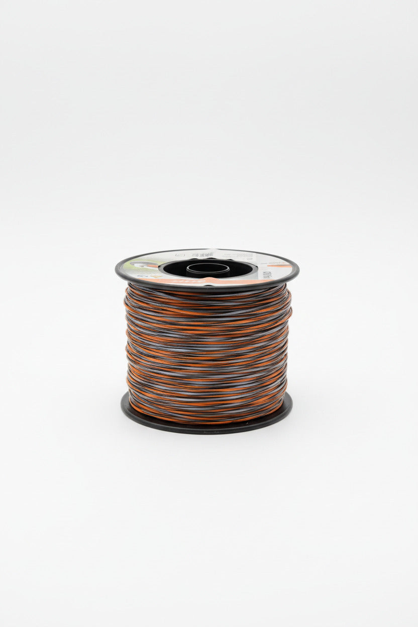 Mähfaden kreuzförmig 2,4 mm x 212 m