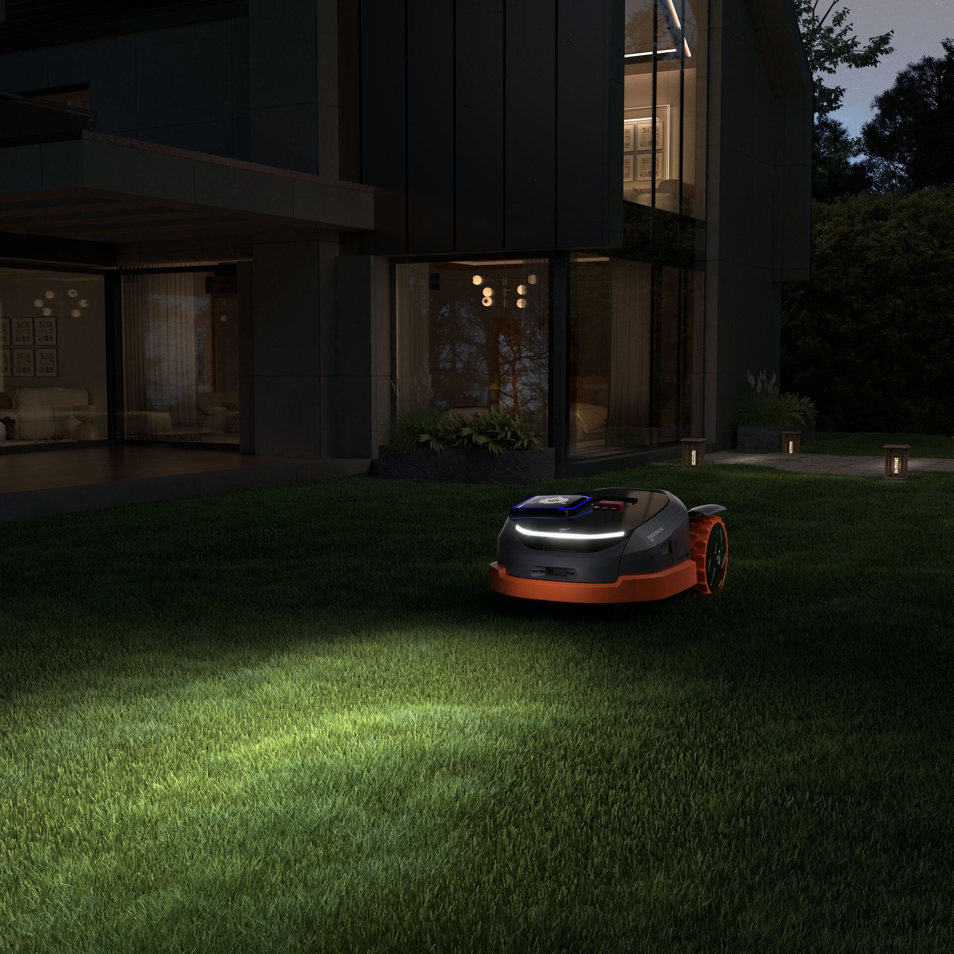 Mähroboter Segway Navimow X350E