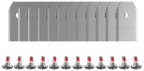 Long-Life Ersatzmesserklingen PLUS (12 Stck)