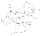 Hydraulikschlauch Umstellventil TAFE