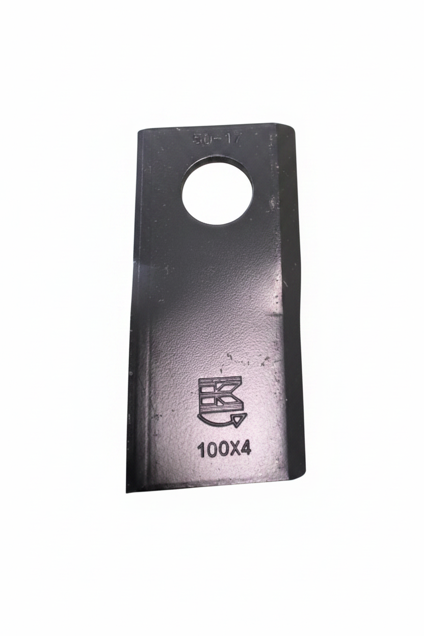 Mähmesser links 100x48x4 mm Talex Mähwerk