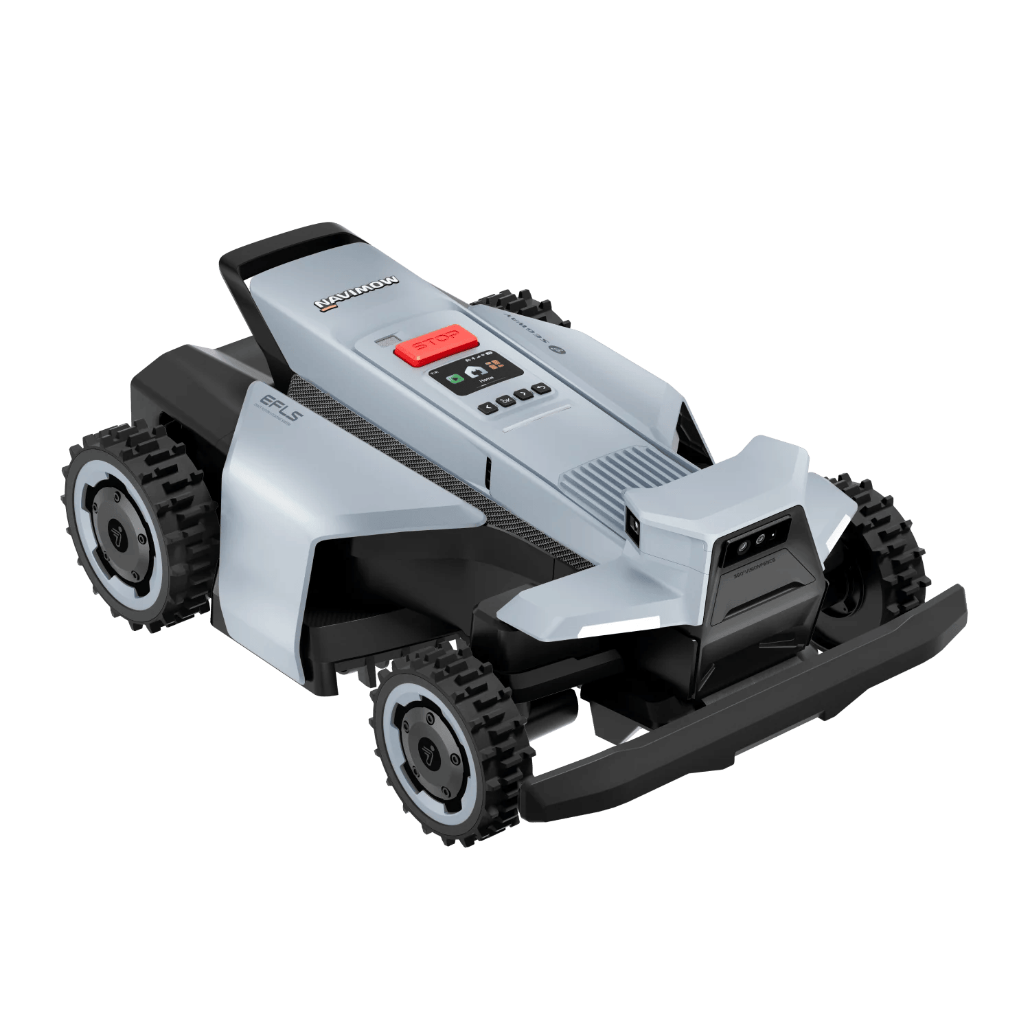 Mähroboter Segway Navimow X420E AWD 2000 m² Grau