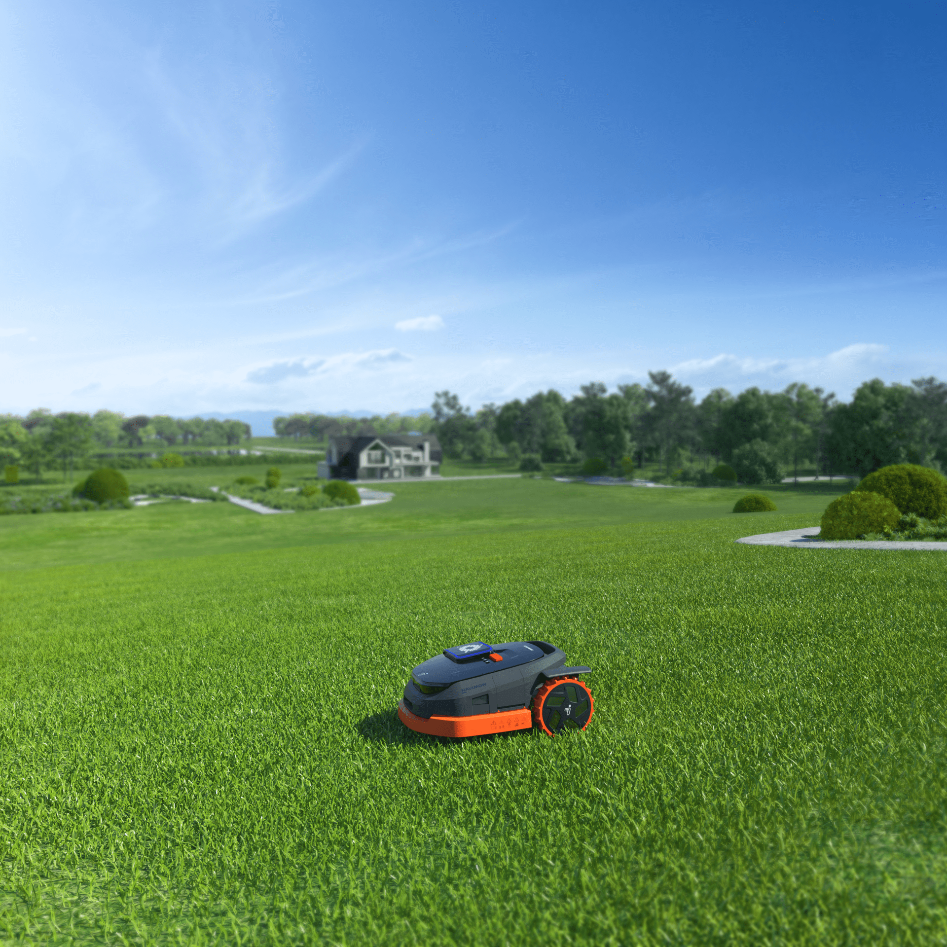 Mähroboter Segway Navimow X350E