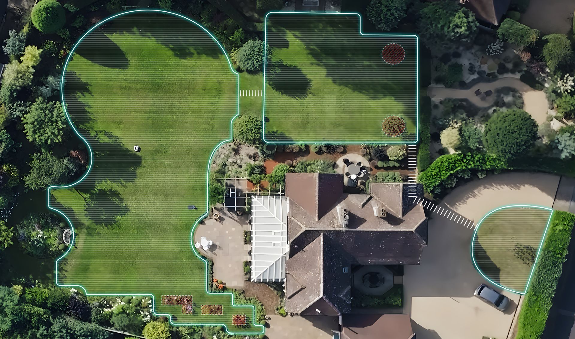 Mähroboter Segway Navimow i108E 800 m²