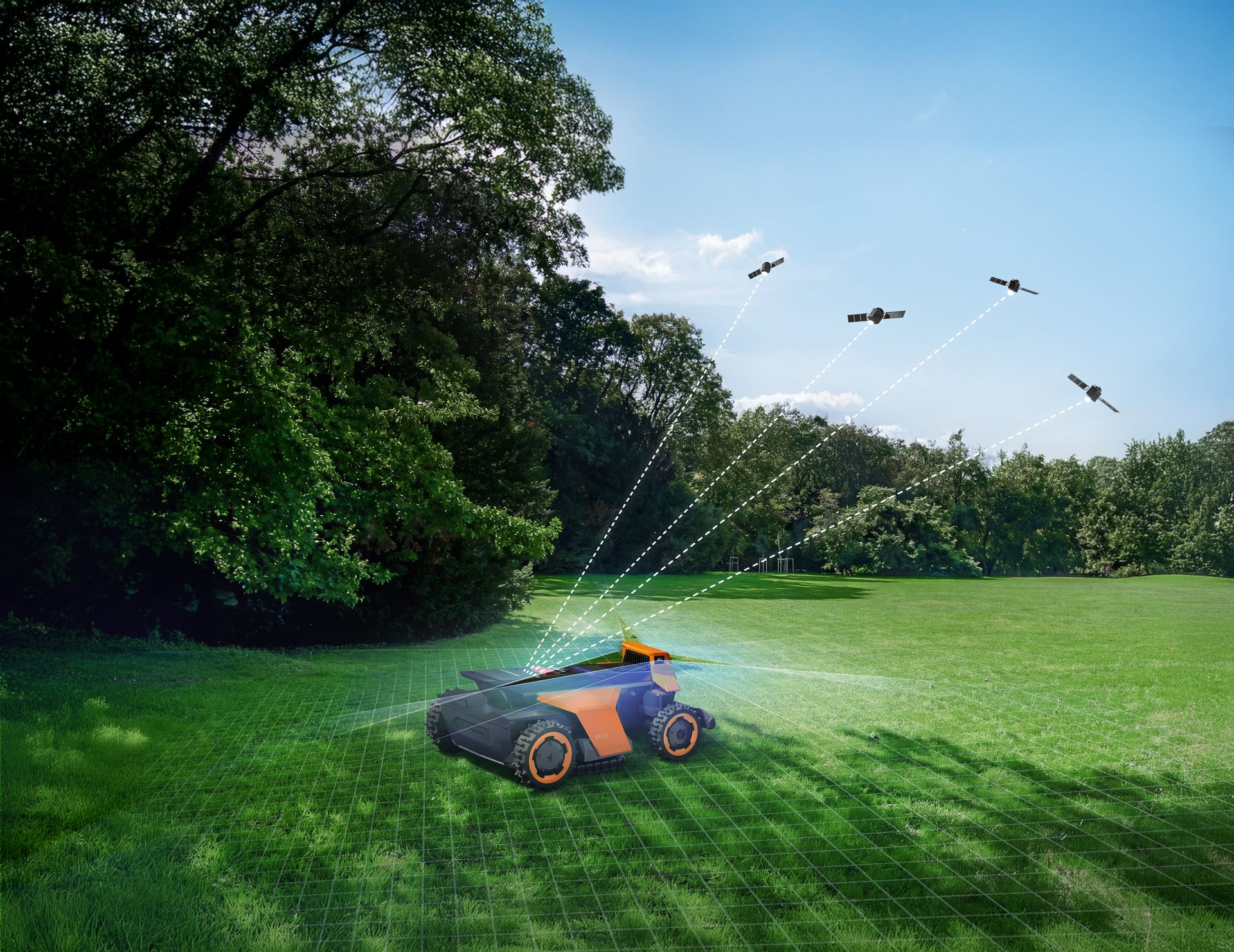 Mähroboter Segway Navimow Terranox CM120M1 12.000 m²