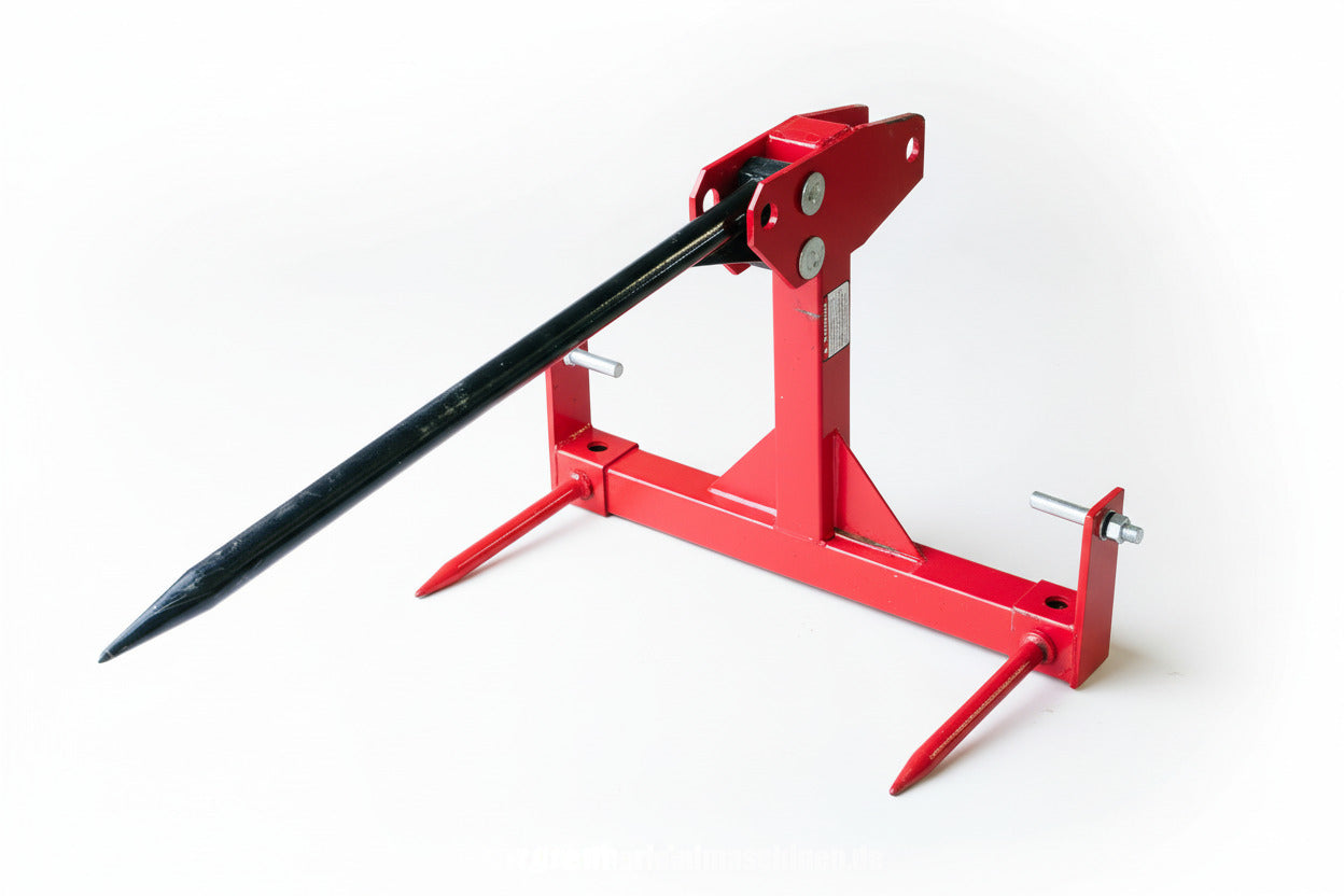 Ballenspieß/ Rundballenspieß klappbar