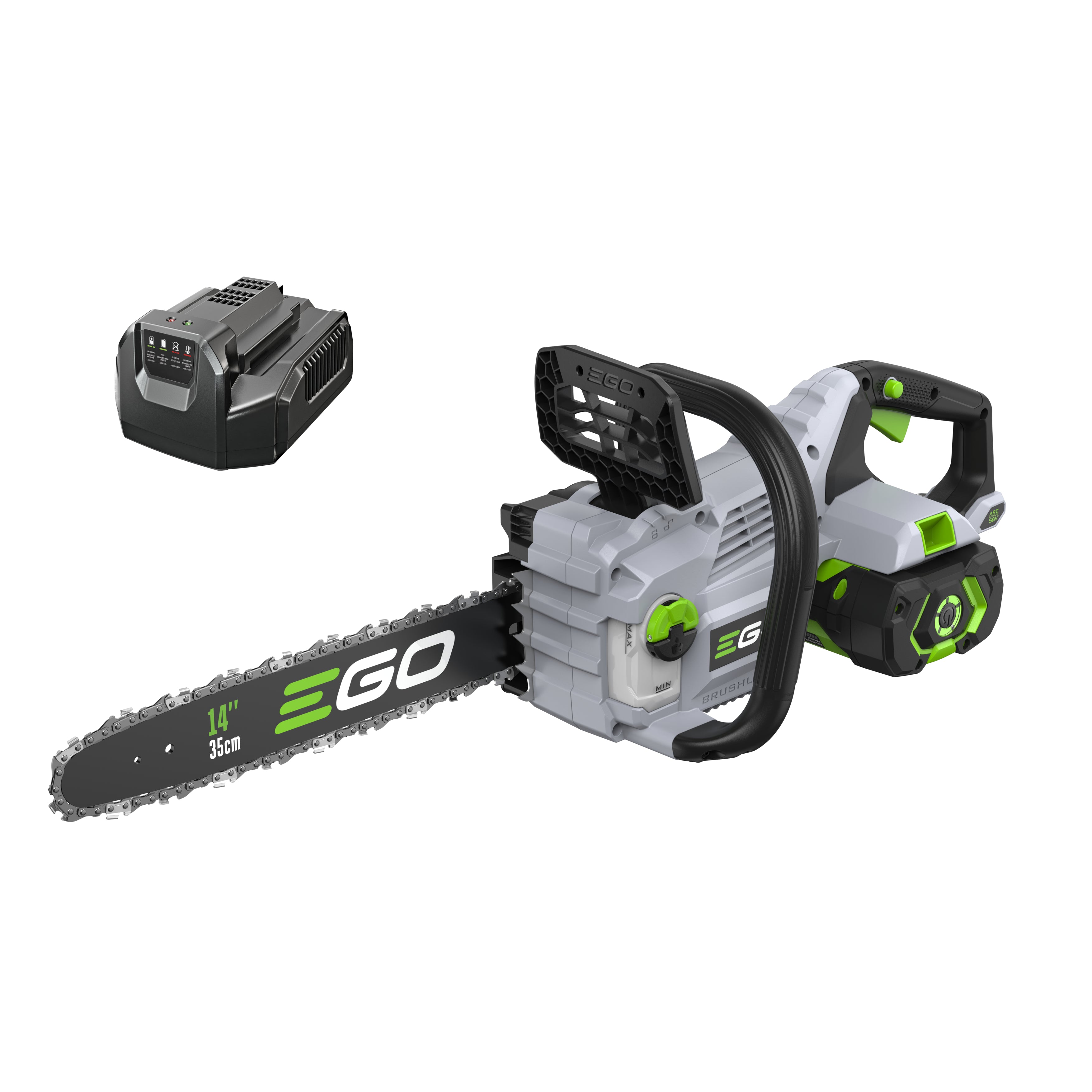 EGO CS1411E 35cm Akku Kettensäge KIT