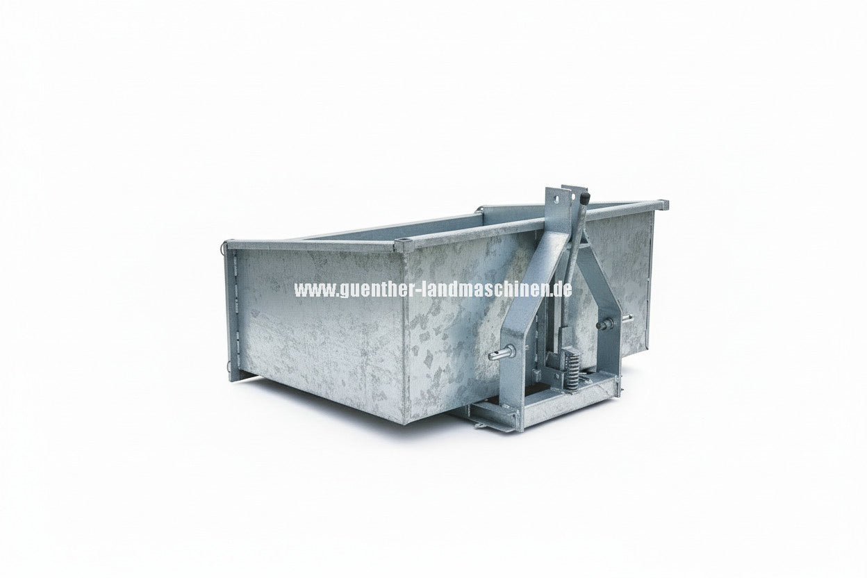 Kippwagen verzinkt 1,25m breit