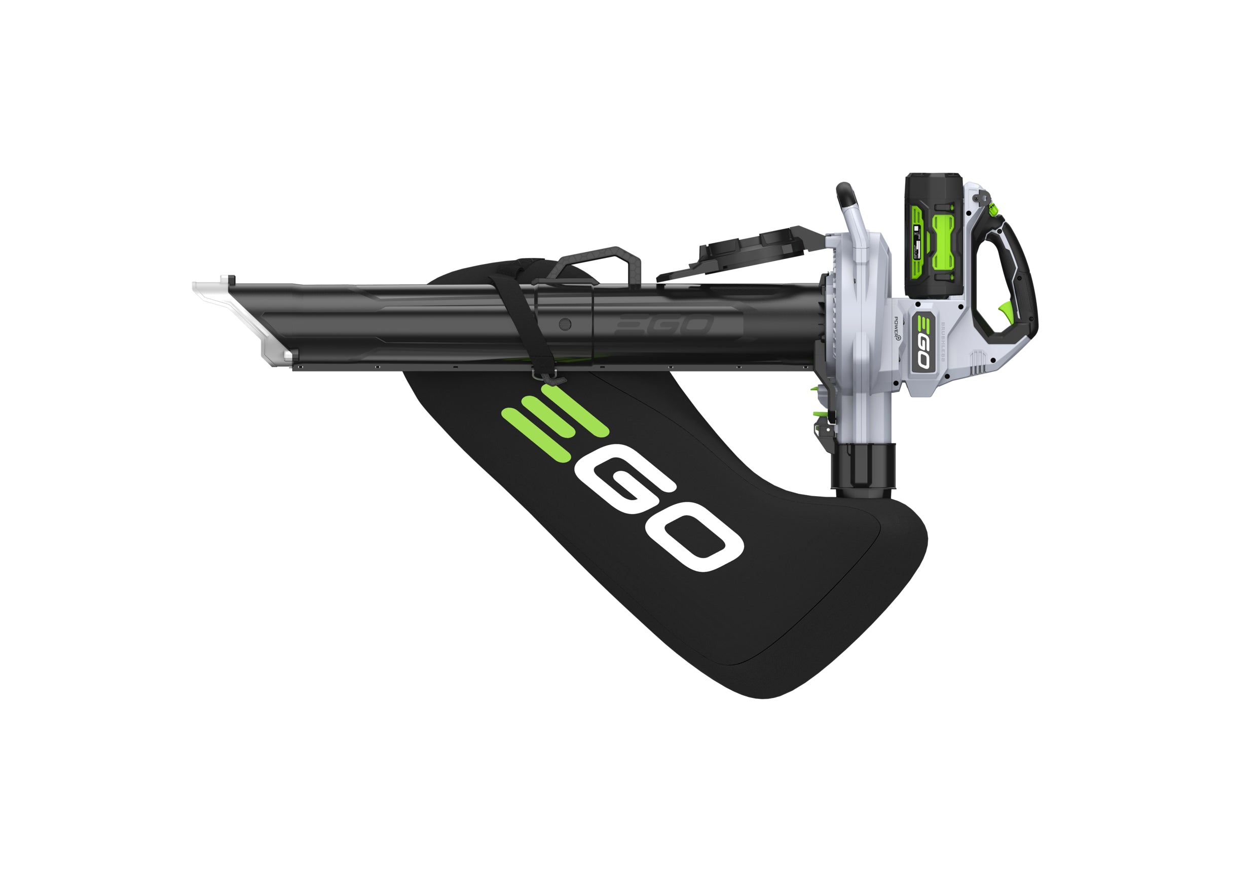 EGO LV5004E Akku Laubsauger/-bläser KIT