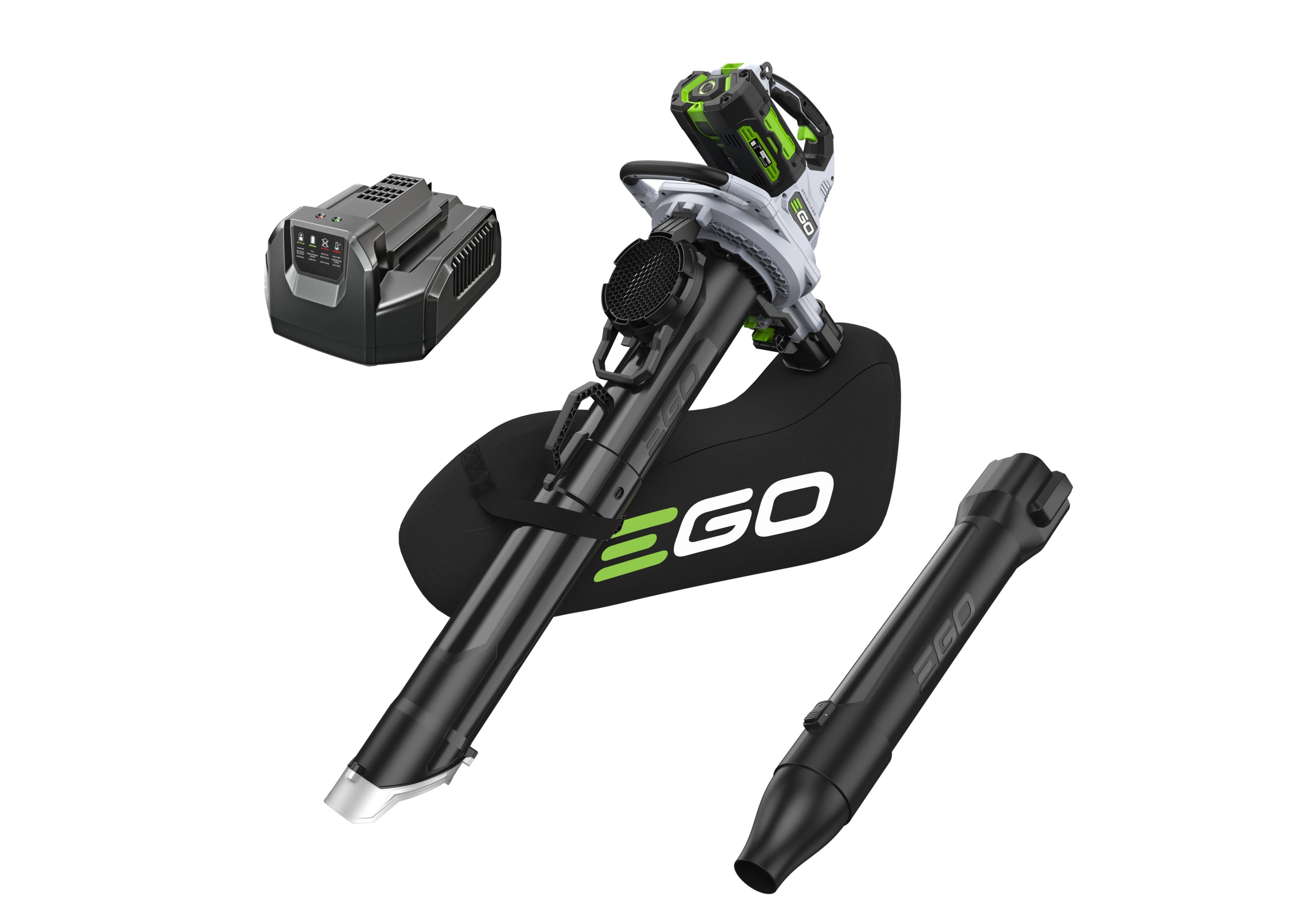 EGO LV5004E Akku Laubsauger/-bläser KIT