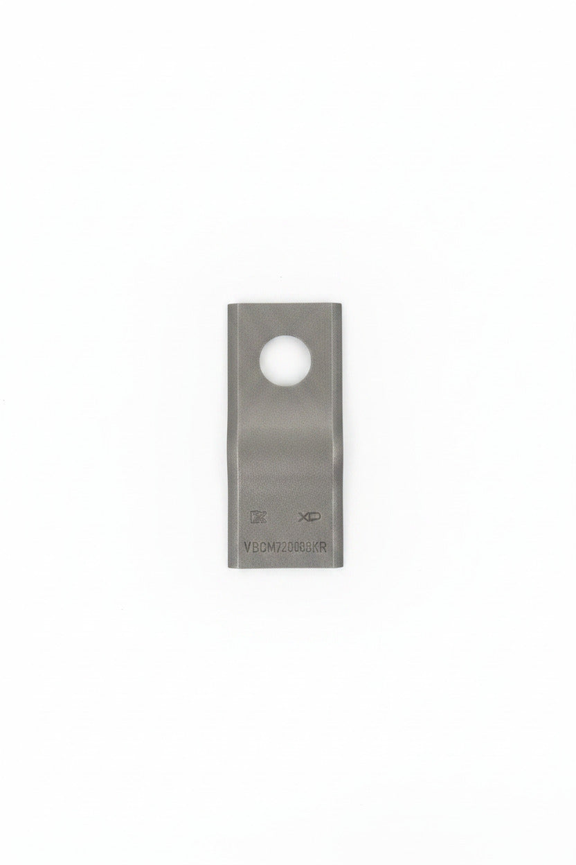 Mähmesser links / rechts 108x47x3 mm