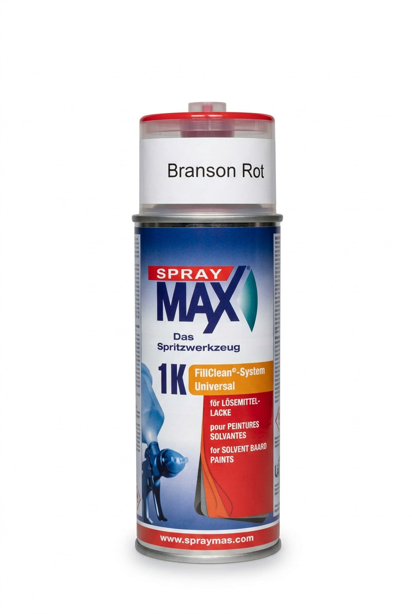 Sprühdose 400ml Branson rot