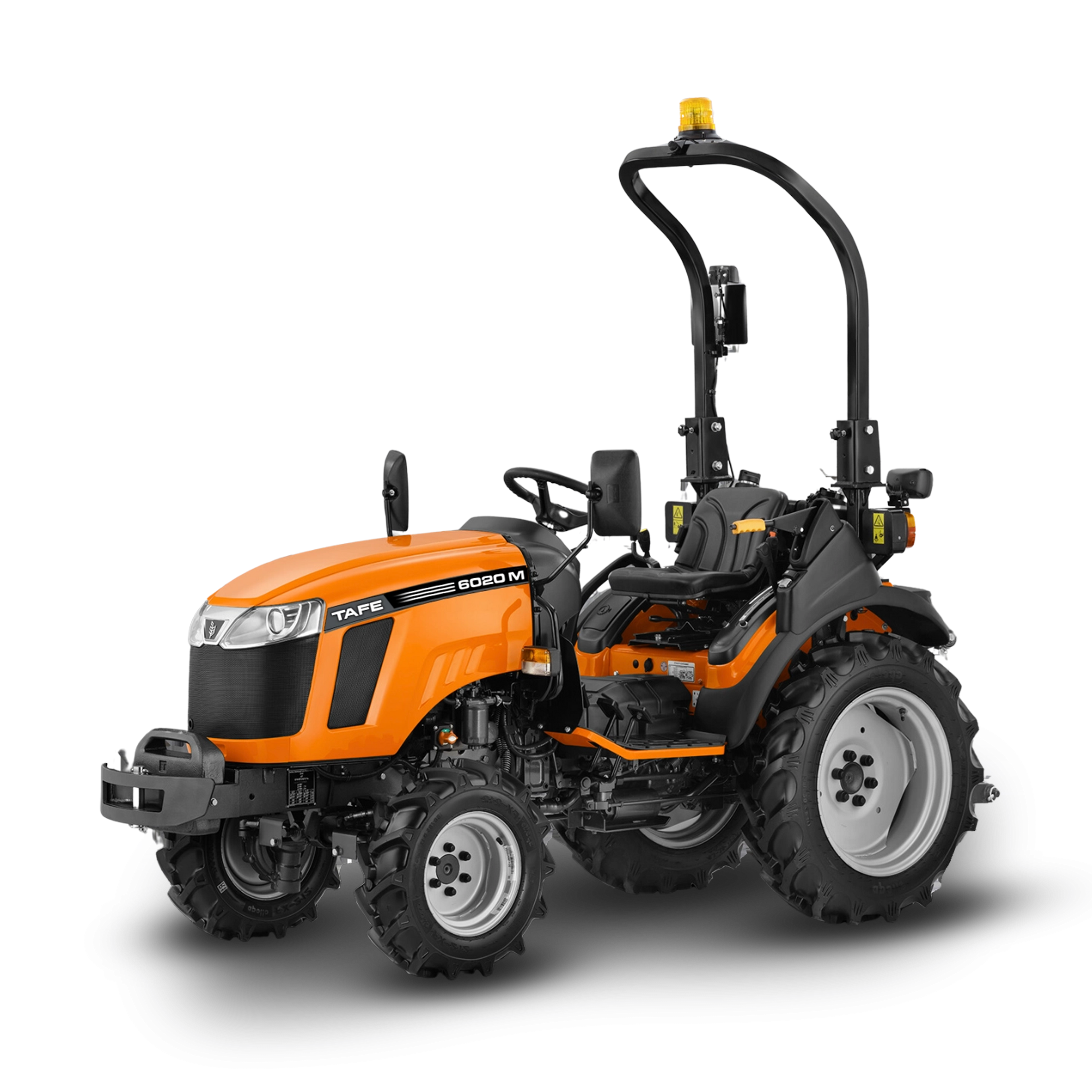 Traktor TAFE 6020M in Serienausstattung