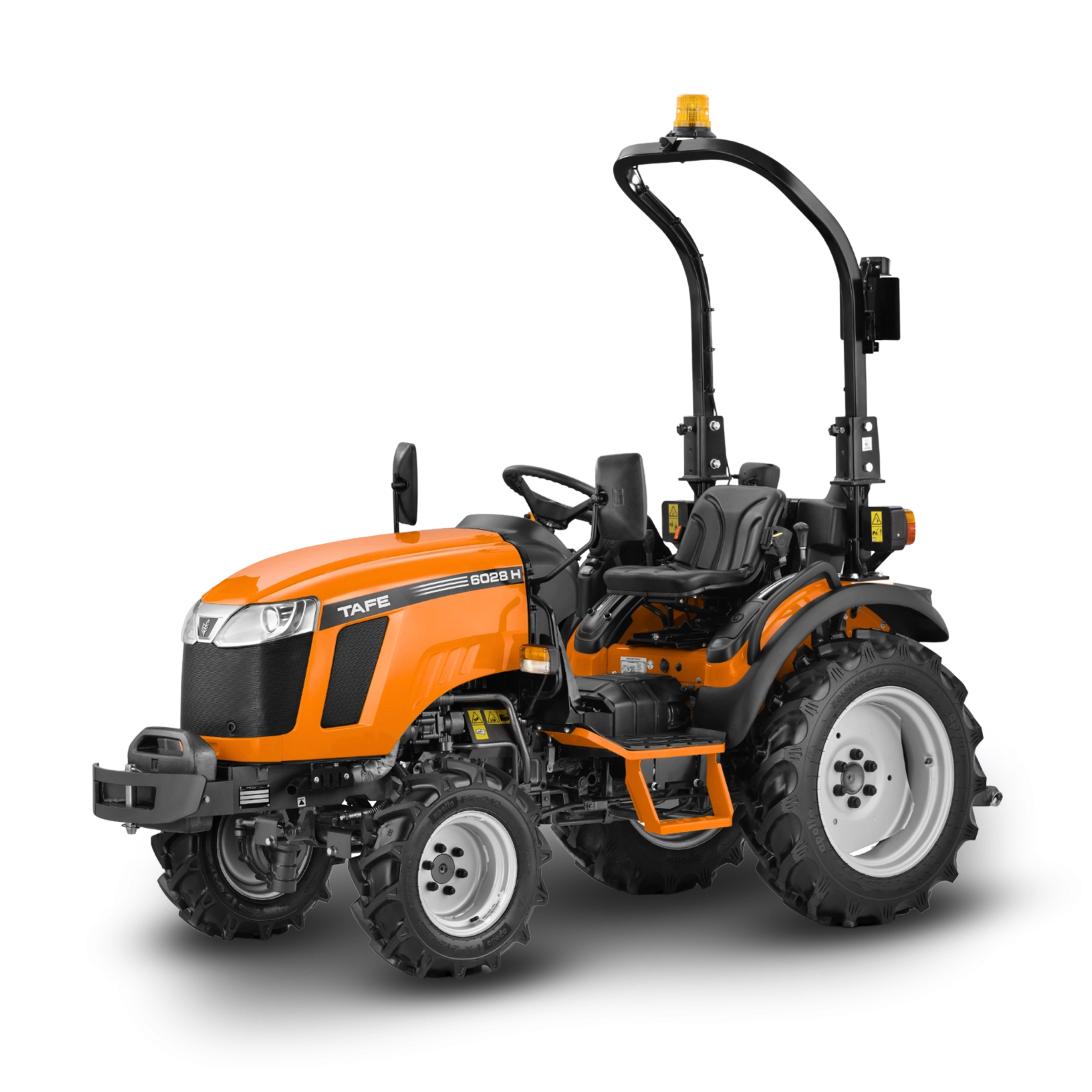 Traktor TAFE 6028H in Serienausstattung