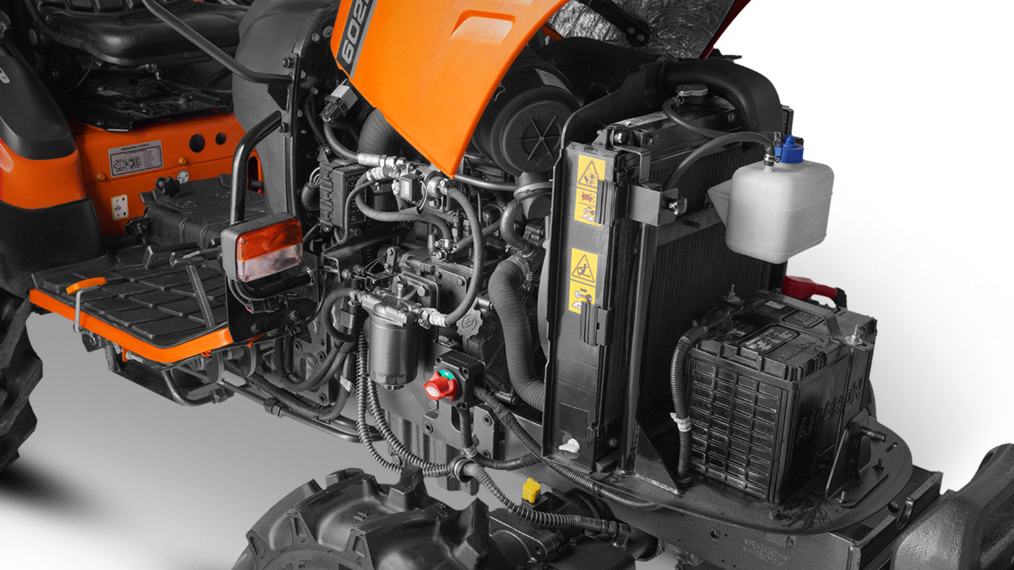 Traktor TAFE 6028M inkl. Frontlader