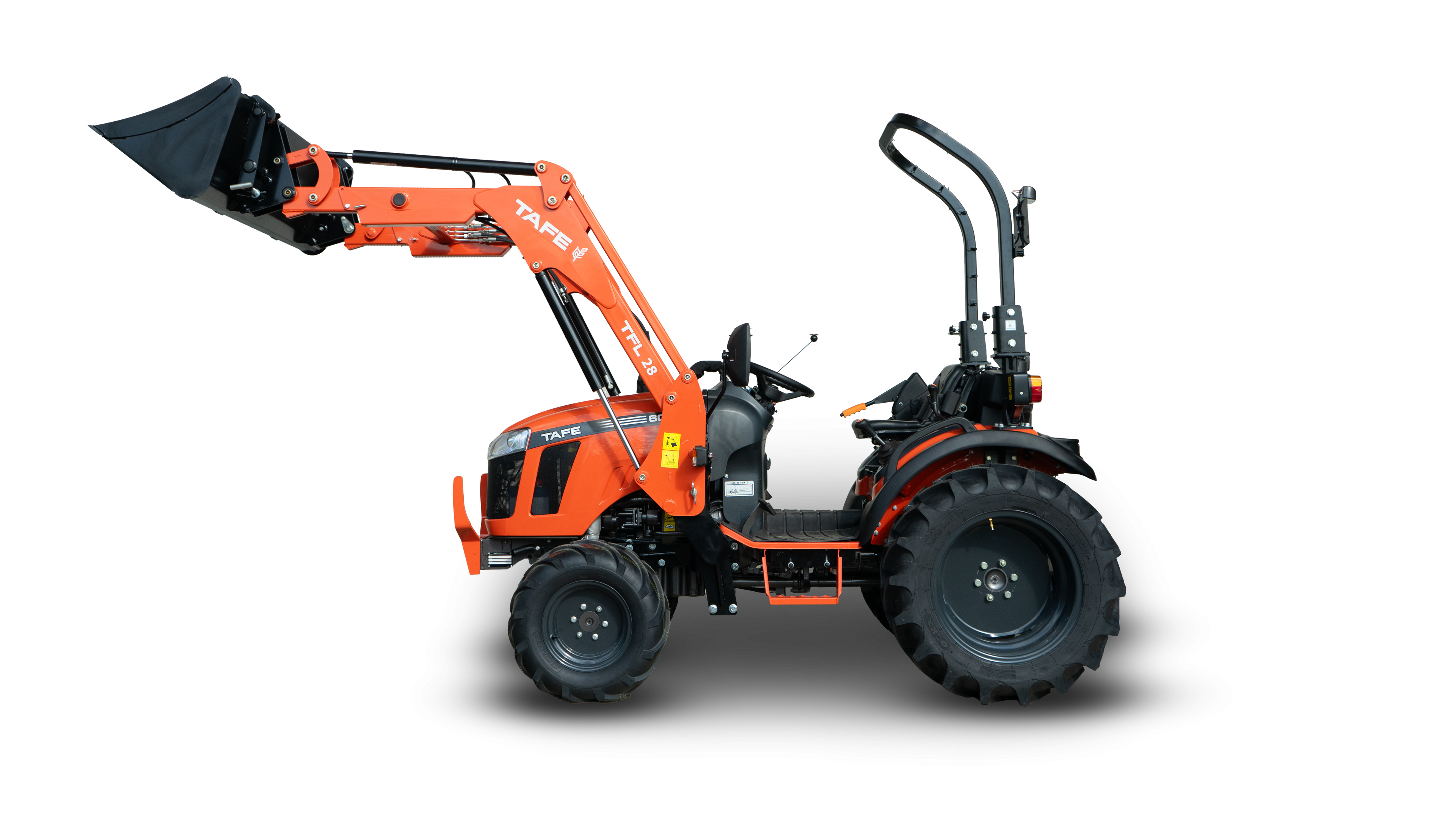 Traktor TAFE 6028M inkl. Frontlader