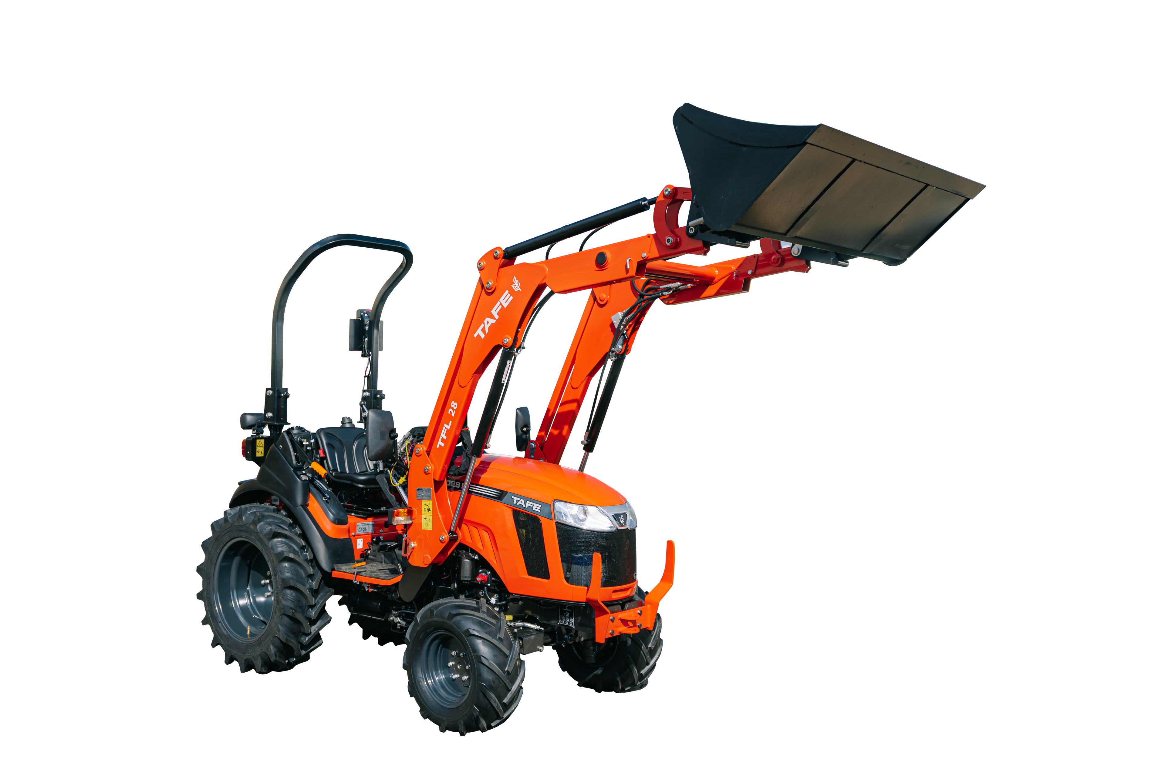 Traktor TAFE 6028H inkl. Frontlader