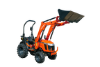 Traktor TAFE 6028M inkl. Frontlader