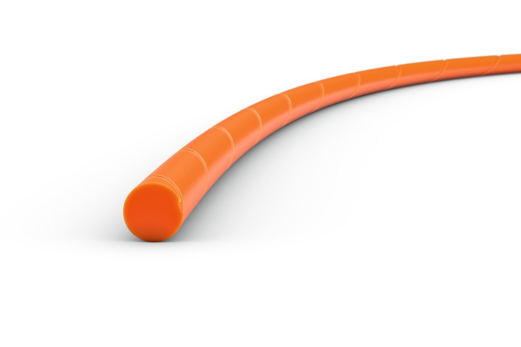 Mähfaden rund-leise, Ø 2,4 mm x 253 m